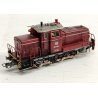 Fleischmann 4224 Locomotiva 261 199-3 DB scala H0 TRENINO Vintage BOX collezione