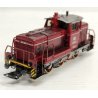 Fleischmann 4224 Locomotiva 261 199-3 DB scala H0 TRENINO Vintage BOX collezione