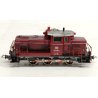 Fleischmann 4224 Locomotiva 261 199-3 DB scala H0 TRENINO Vintage BOX collezione