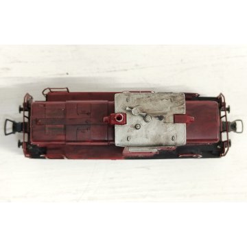 Fleischmann 4224 Locomotiva 261 199-3 DB scala H0 TRENINO Vintage BOX collezione