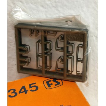 Roco 43445 Locomotiva Diesel BR 345 FS scala H0 TRENINO Vintage BOX collezione