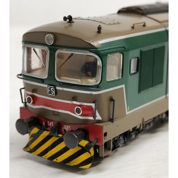 Roco 43445 Locomotiva Diesel BR 345 FS scala H0 TRENINO Vintage BOX collezione