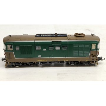 Roco 43445 Locomotiva Diesel BR 345 FS scala H0 TRENINO Vintage BOX collezione