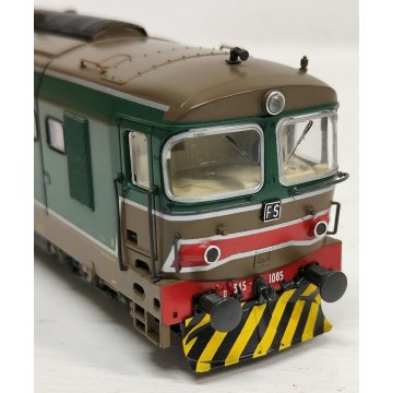 Roco 43445 Locomotiva Diesel BR 345 FS scala H0 TRENINO Vintage BOX collezione