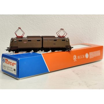 Roco 43612.1 Locomotiva E 645.103 FS scala H0 TRENINO Vintage BOX collezione TOY