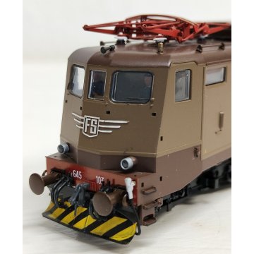 Roco 43612.1 Locomotiva E 645.103 FS scala H0 TRENINO Vintage BOX collezione TOY