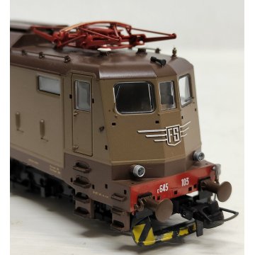 Roco 43612.1 Locomotiva E 645.103 FS scala H0 TRENINO Vintage BOX collezione TOY