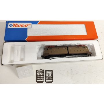 Roco 43612.1 Locomotiva E 645.103 FS scala H0 TRENINO Vintage BOX collezione TOY