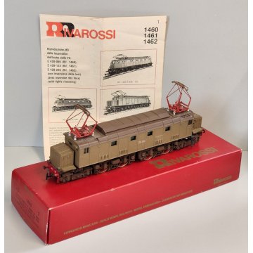 Rivarossi 1460 Locomotiva E 428066 FS 1° SERIE scala H0 TRENINO Vintage BOX toys