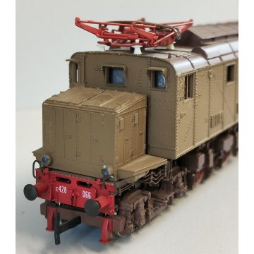Rivarossi 1460 Locomotiva E 428066 FS 1° SERIE scala H0 TRENINO Vintage BOX toys