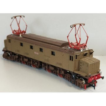 Rivarossi 1460 Locomotiva E 428066 FS 1° SERIE scala H0 TRENINO Vintage BOX toys