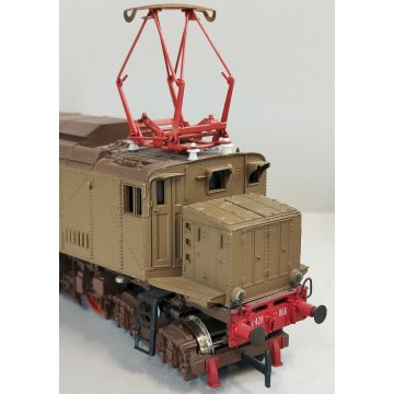 Rivarossi 1460 Locomotiva E 428066 FS 1° SERIE scala H0 TRENINO Vintage BOX toys