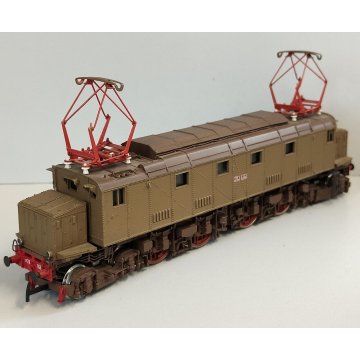 Rivarossi 1460 Locomotiva E 428066 FS 1° SERIE scala H0 TRENINO Vintage BOX toys