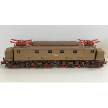 Rivarossi 1460 Locomotiva E 428066 FS 1° SERIE scala H0 TRENINO Vintage BOX toys