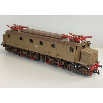 Rivarossi 1460 Locomotiva E 428066 FS 1° SERIE scala H0 TRENINO Vintage BOX toys