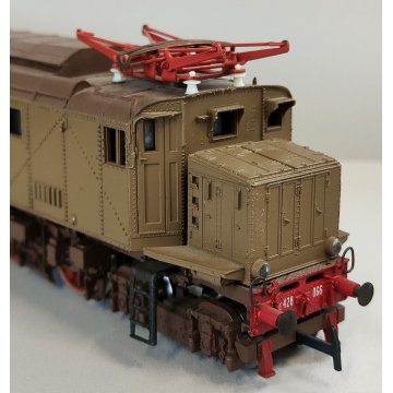 Rivarossi 1460 Locomotiva E 428066 FS 1° SERIE scala H0 TRENINO Vintage BOX toys