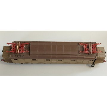 Rivarossi 1460 Locomotiva E 428066 FS 1° SERIE scala H0 TRENINO Vintage BOX toys