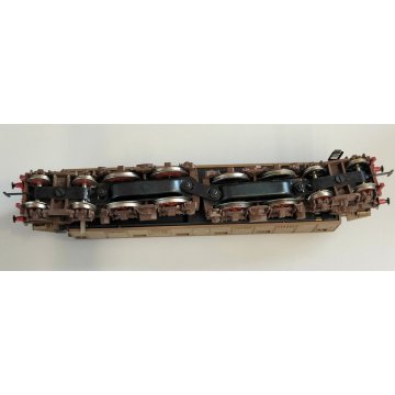 Rivarossi 1460 Locomotiva E 428066 FS 1° SERIE scala H0 TRENINO Vintage BOX toys