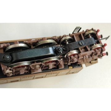 Rivarossi 1460 Locomotiva E 428066 FS 1° SERIE scala H0 TRENINO Vintage BOX toys