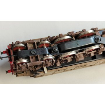 Rivarossi 1460 Locomotiva E 428066 FS 1° SERIE scala H0 TRENINO Vintage BOX toys
