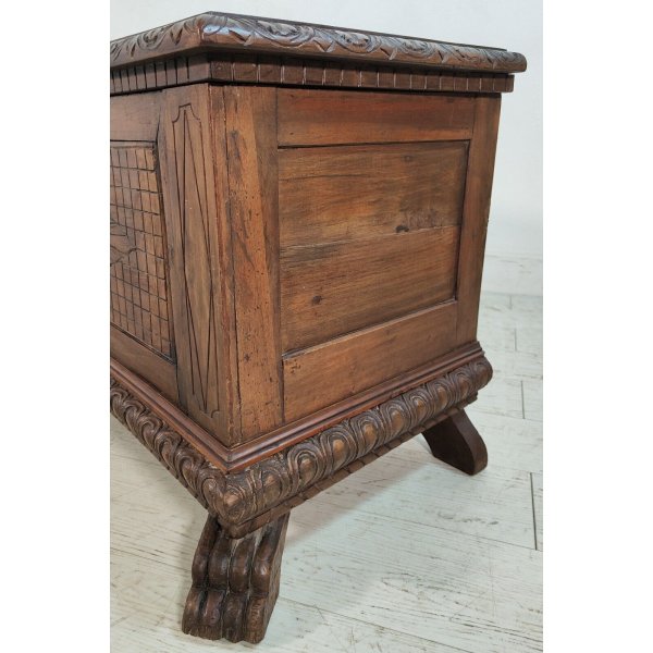 Cassapanca in legno Tania - Original Legno Italia