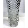 BELLISSIMO GRANDE VASO TULIPANO cristallo vintage GLASS VINTAGE '70s vetro