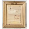 QUADRO DIPINTO OLIO TAVOLA ANTONIO NUNZIANTE NATURA MORTA CIOTTOLI RAME ANNI 80