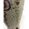 VASO VINTAGE GRES CERAMICA SMALTATA MARCHIO ATTR. DESIGN Phil Rogers POTTERY '70