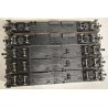 Roco ACME lotto 5pz CARROZZA PASSEGGERI FS scala H0 x locomotiva VINTAGE vagone
