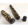 IMPERIAL Antica Penna Stilografica MARMORIZZATA 1940 FOUNTAIN PEN button filler