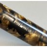 IMPERIAL Antica Penna Stilografica MARMORIZZATA 1940 FOUNTAIN PEN button filler