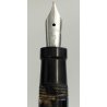IMPERIAL Antica Penna Stilografica MARMORIZZATA 1940 FOUNTAIN PEN button filler