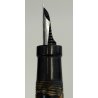 IMPERIAL Antica Penna Stilografica MARMORIZZATA 1940 FOUNTAIN PEN button filler