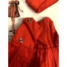 RARO ORIGINALE ABITO Furga ALTA MODA 3 ESSE S chez maxim Mod 8716 vestito rosso