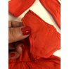 RARO ORIGINALE ABITO Furga ALTA MODA 3 ESSE S chez maxim Mod 8716 vestito rosso