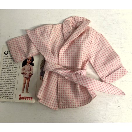 ORIGINALE PIGIAMA Furga ALTA MODA 3 ESSE S ABITO vestito VESTAGLIA SUSANNA 1960