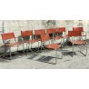 Set 8 SEDIE DESIGN modernariato ANNI 60 stile Matteo Grassi POLTRONE Mart Stamp