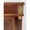 ANTICA CREDENZA IMPERO PRIMI 1900 LEGNO BRONZO DISPENSA ANTE CASSETTI SALOTTO