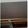 ANTICA CREDENZA IMPERO PRIMI 1900 LEGNO BRONZO DISPENSA ANTE CASSETTI SALOTTO