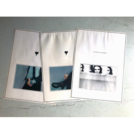 LOTTO n 3 FOTOGRAFIE Urs LUTHI STAMPA FIRMATA NUMERATA DATATA '72 SWISS 62x84 cm