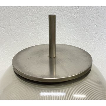 LAMPADA TAVOLO SERGIO MAZZA PER ARTEMIDE 1969 LAMP TABLE VETRO METALLO DESIGN