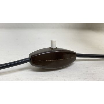 LAMPADA TAVOLO SERGIO MAZZA PER ARTEMIDE 1969 LAMP TABLE VETRO METALLO DESIGN