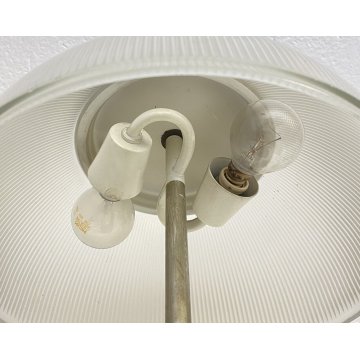 LAMPADA TAVOLO SERGIO MAZZA PER ARTEMIDE 1969 LAMP TABLE VETRO METALLO DESIGN