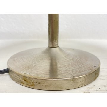 LAMPADA TAVOLO SERGIO MAZZA PER ARTEMIDE 1969 LAMP TABLE VETRO METALLO DESIGN
