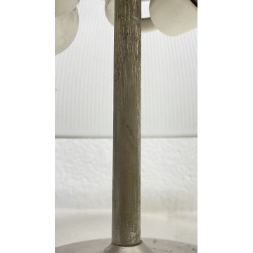 LAMPADA TAVOLO SERGIO MAZZA PER ARTEMIDE 1969 LAMP TABLE VETRO METALLO DESIGN