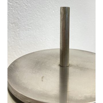 LAMPADA TAVOLO SERGIO MAZZA PER ARTEMIDE 1969 LAMP TABLE VETRO METALLO DESIGN