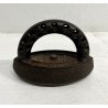 RARO ANTICO FERRO DA STIRO AMERICANO fine 1800 old iron GHISA firmato ENTERPRICE