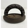 RARO ANTICO FERRO DA STIRO AMERICANO fine 1800 old iron GHISA firmato ENTERPRICE