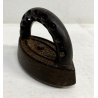 RARO ANTICO FERRO DA STIRO AMERICANO fine 1800 old iron GHISA firmato ENTERPRICE