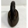 RARO ANTICO FERRO DA STIRO AMERICANO fine 1800 old iron GHISA firmato ENTERPRICE